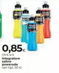 Powerade - Integratore Salino