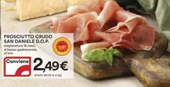 San daniele - Prosciutto Crudo San Daniele D.O.P.