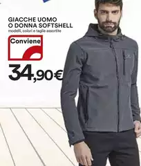 Giacche Uomo O Donna Softshell
