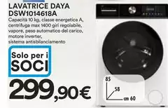 Daya - Lavatrice  DSW1014618A