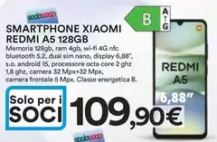 Xiaomi - Smartphone Redmi A5 128GB
