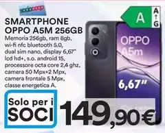 Oppo - Smartphone A5M 256GB