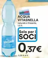 Vitasnella - Acqua