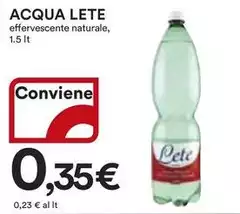 Lete - Acqua
