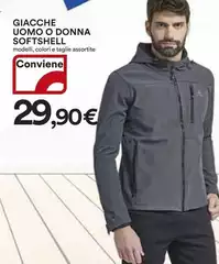 Giacche Uomo O Donna Softshell