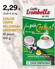 Cialde Caffè Più Crema Cialde Caffè Più Crema