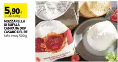 Campana - Mozzarella Di Bufala  DOP