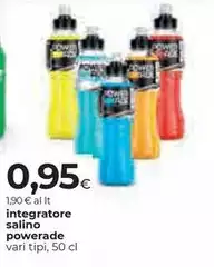 Powerade - Integratore Salino