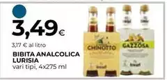 Lurisia - Bibita Analcolica