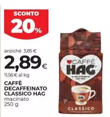 Hag - Caffè Decaffeinato Classico