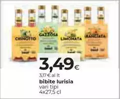 Lurisia - Bibite