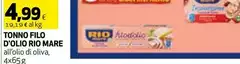 Rio Mare - Tonno Filo D'Olio