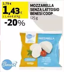 Coop - Mozzarella Senza Lattosio