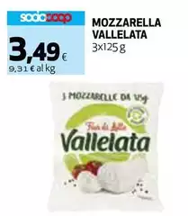Vallelata - Mozzarella