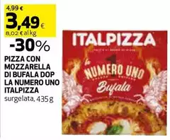 Italpizza - Pizza Con Mozzarella Di Bufala DOP La Numero Uno