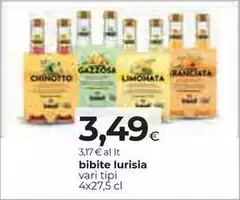 Lurisia - Bibite