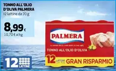 Palmera - Tonno All'olio D'oliva