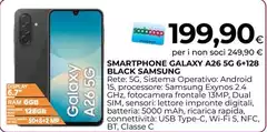 Samsung - Smartphone Galaxy A26 5g 6+128