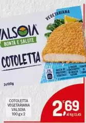 Valsoia - Cotoletta Vegetariana