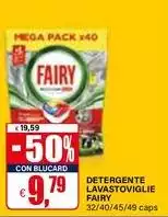 Fairy - Detergente Lavastoviglie