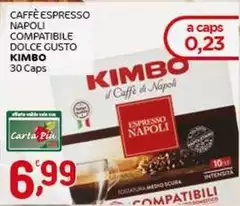 Kimbo - Caffè Espresso Napoli Compatibile Dolce Gusto