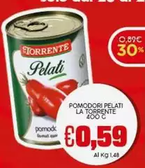 La torrente - Pomodori Pelati