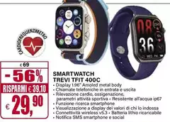 Trevi - Smartwatch Tfit 400C