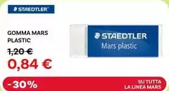 Staedtler - Gomma Mars Plastic Staedtler - Gomma Mars Plastic