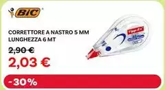 Bic - Correttore A Nastro Bic - Correttore A Nastro