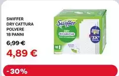 Swiffer - Dry Cattura Polvere