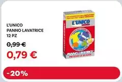 L'Unico - Panno Lavatrice