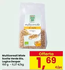 Miele - Multicereali  Scelta Verde Bio, Logico