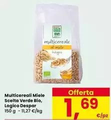 Bio - Multicereali Miele Scelta Verde