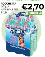 Rocchetta - Acqua Naturale Pet