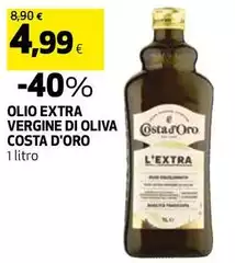 Costa d'Oro - Olio Extra Vergine Di Oliva
