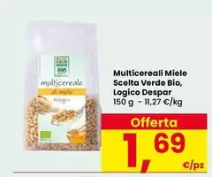 Bio - Multicereali Miele Scelta Verde , Logico