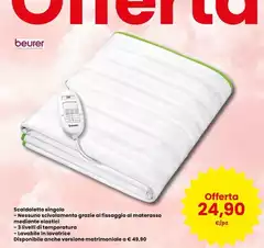 Beurer - Scaldaletto Singolo