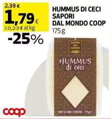 Sapori - Hummus Di Ceci  Dal Mondo