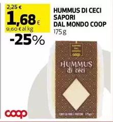 Sapori - Hummus Di Ceci  Dal Mondo