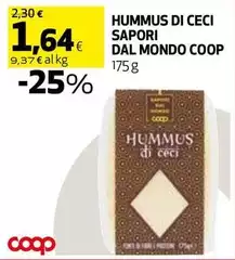Sapori - Hummus Di Ceci  Dal Mondo