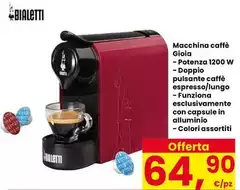 Bialetti - Macchina Caffè