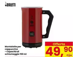 Bialetti - Montalatte Per Cappuccino