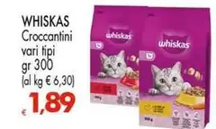 Whiskas - Croccantini
