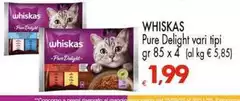Whiskas - Pure Delight