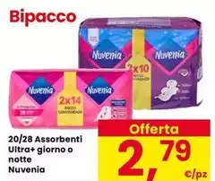Nuvenia - 20/28 Assorbenti Ultra+ Giorno O Notte