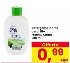Fresh & Clean - Detergente Intimo Assortito