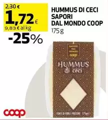 Sapori - Hummus Di Ceci  Dal Mondo