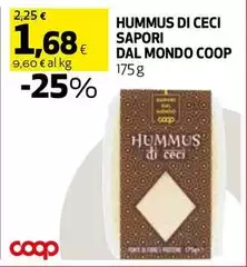 Sapori - Hummus Di Ceci  Dal Mondo