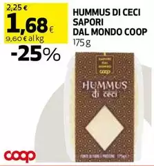 Sapori - Hummus Di Ceci  Dal Mondo