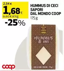 Sapori - Hummus Di Ceci  Dal Mondo